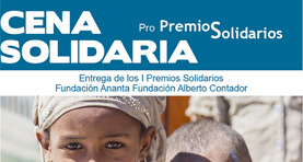 Cena Solidaria entrega de Premios 2014